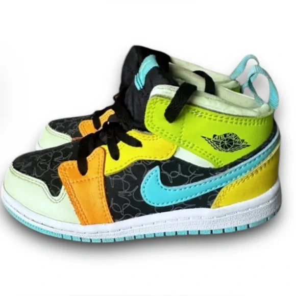 Jordan mid SE AURORA green clover